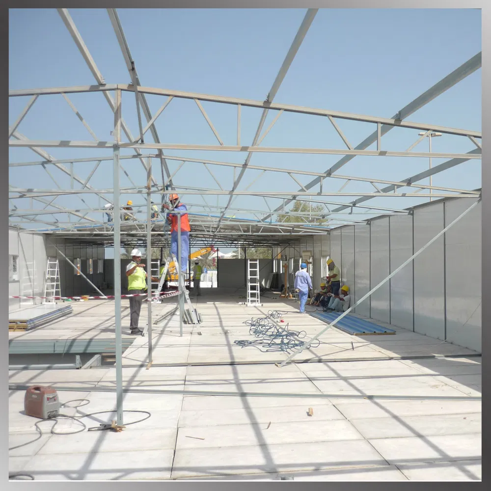 Durable Light Steel Modular Homes for Quick Assembly