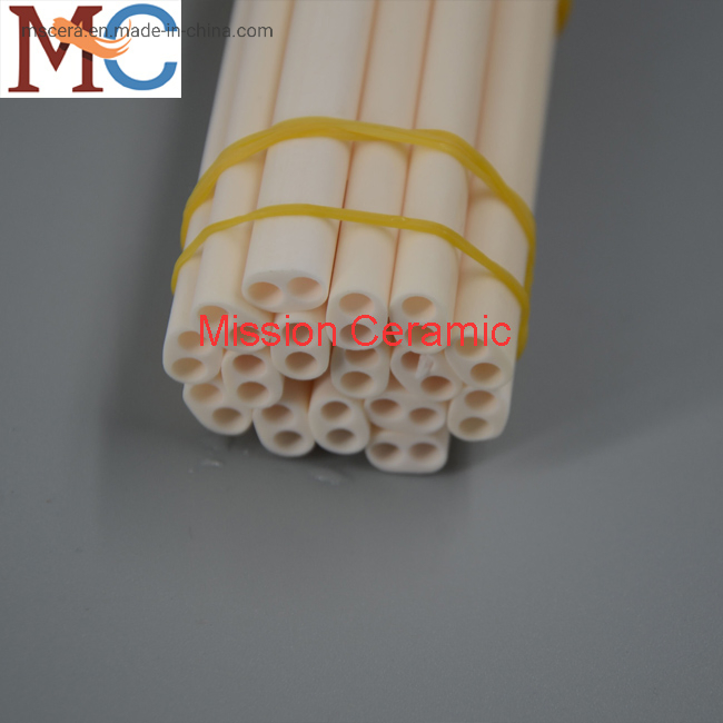 Труба керамическая из оксида алюминия 99%