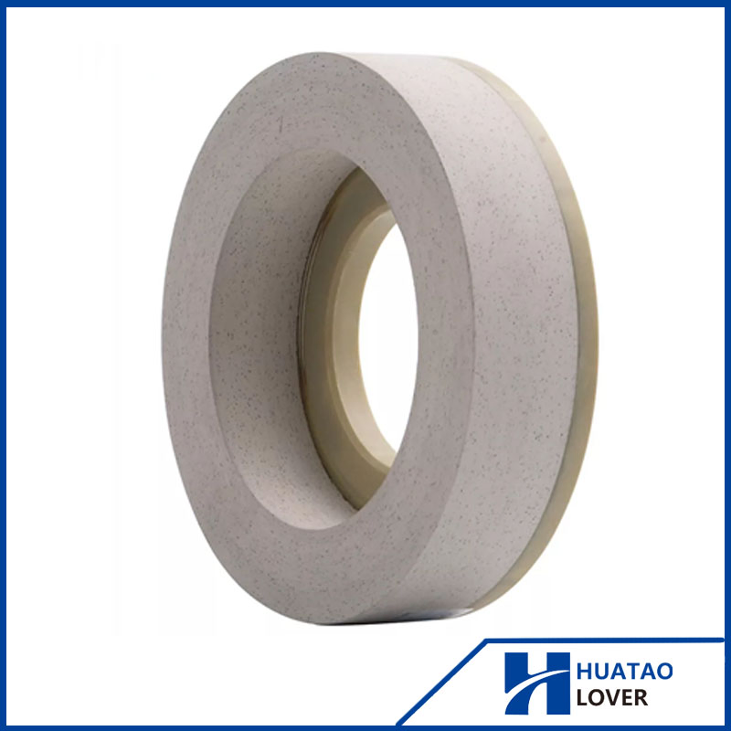 Straight Edged Machine Final CE Polishing Wheels for Glass Grinding X-3000/5000 Wheels