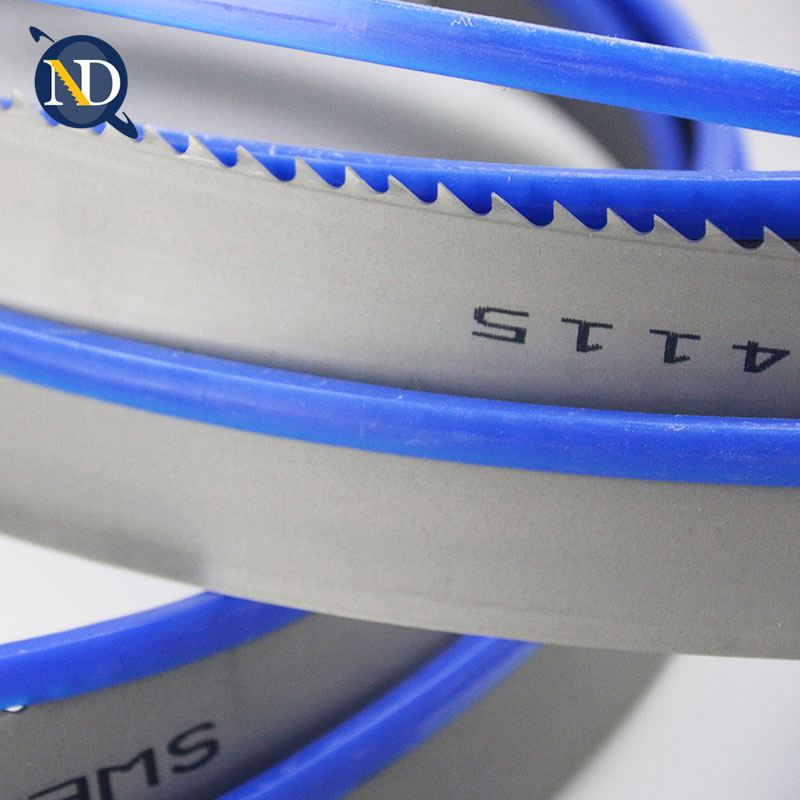 Биметаллическая ленточная пила для резки металла QND-116