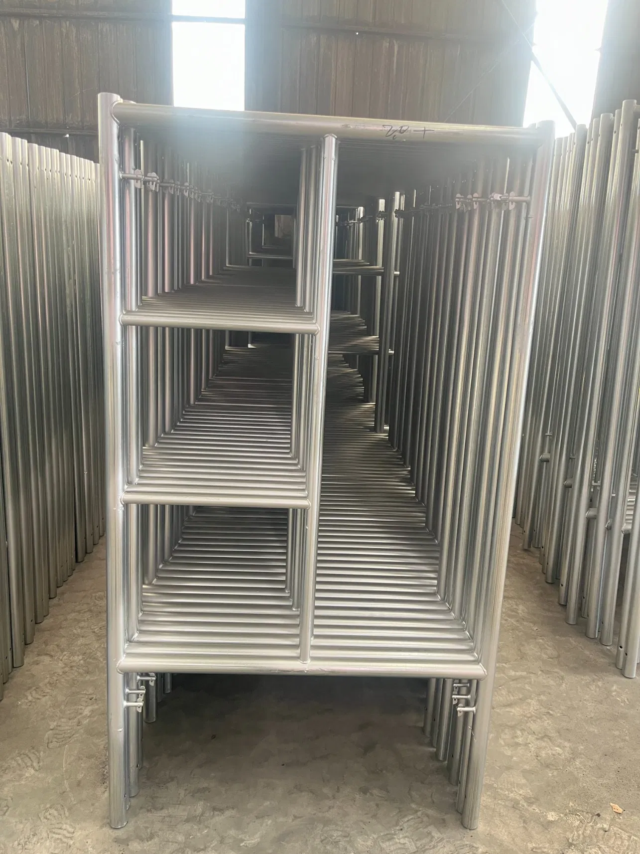 1219X1700, 1930X1700, 914X914mm Scaffolding Frames 1219X1700, 1930X1219mm, 1219X914mm Monkey Ladder Walk Through Frame