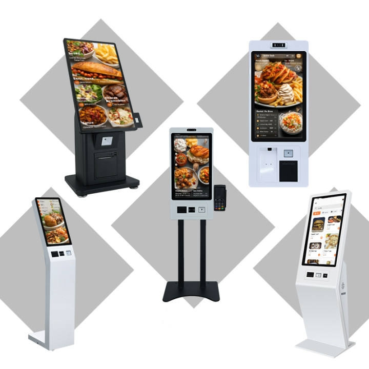 15.6 21.5 23.8 27 32 Inch Self Service Payment Kiosk