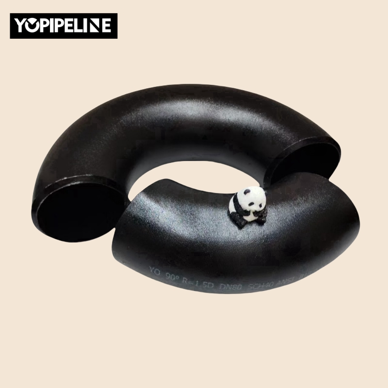 Hot Selling 90-Degree Carbon Steel/Stainless Steel Pipe Fittings Elbow
