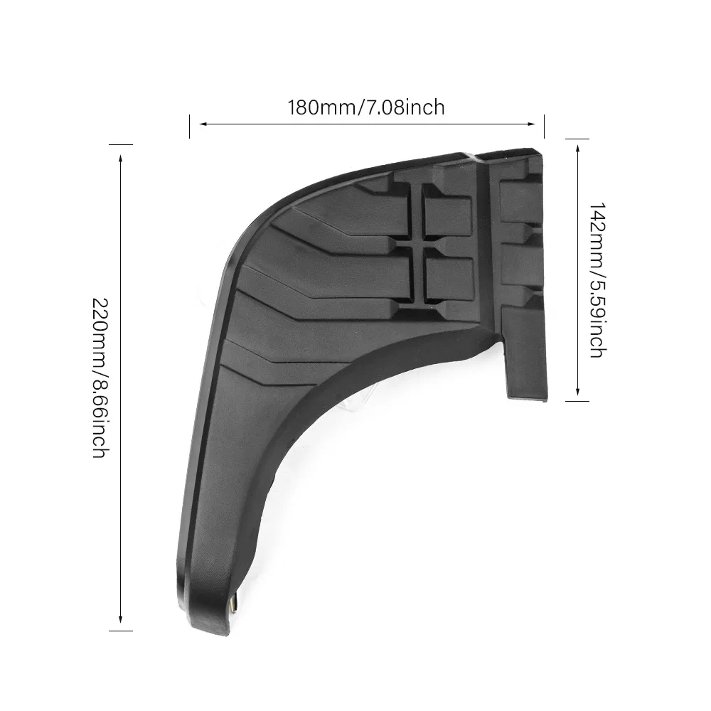 Rear Bumper Stepping Pad for Toyota Tundra Tail Lamp