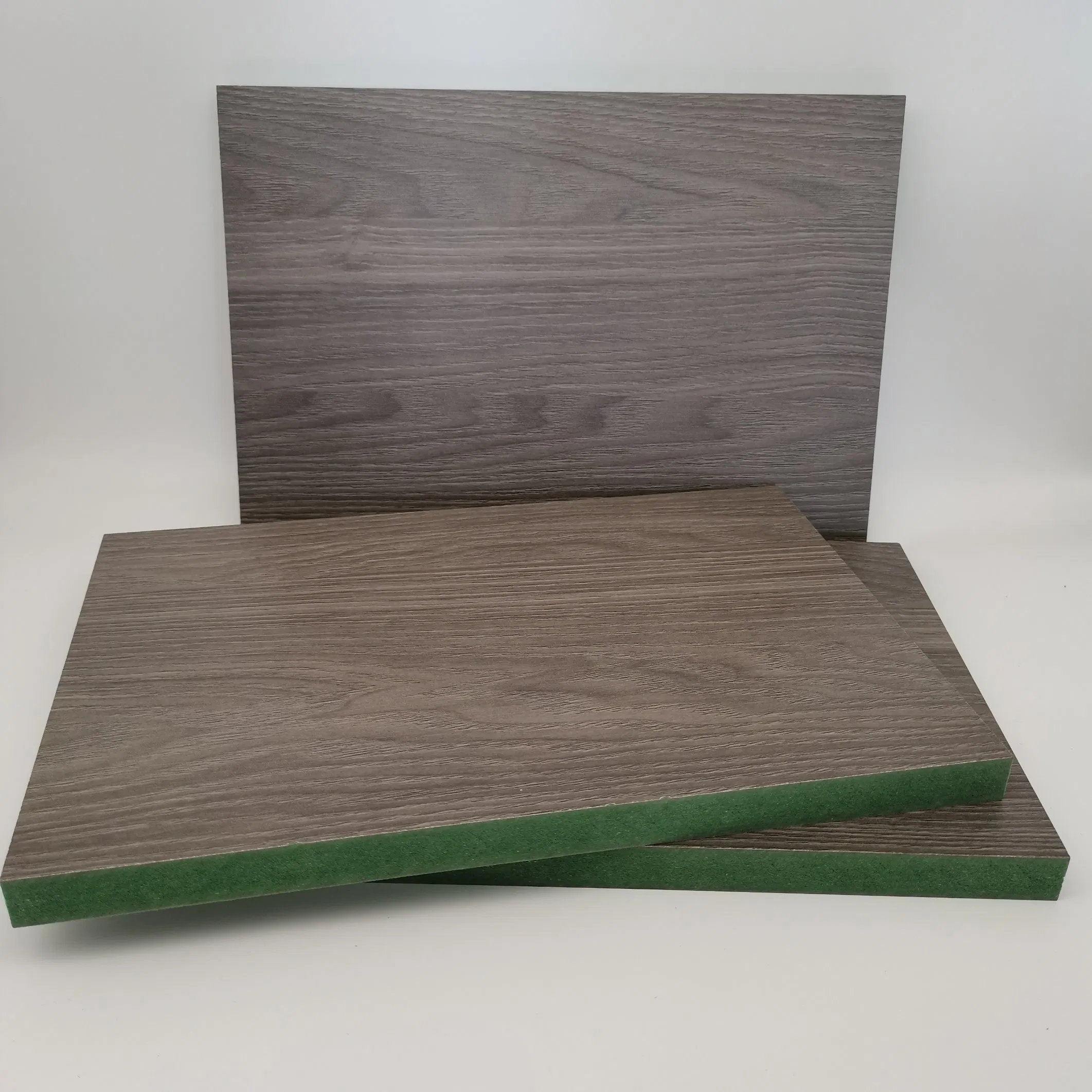 1-30mm Furniture Grade Waterproof Green Plain/Melamine Laminated MDF Board
