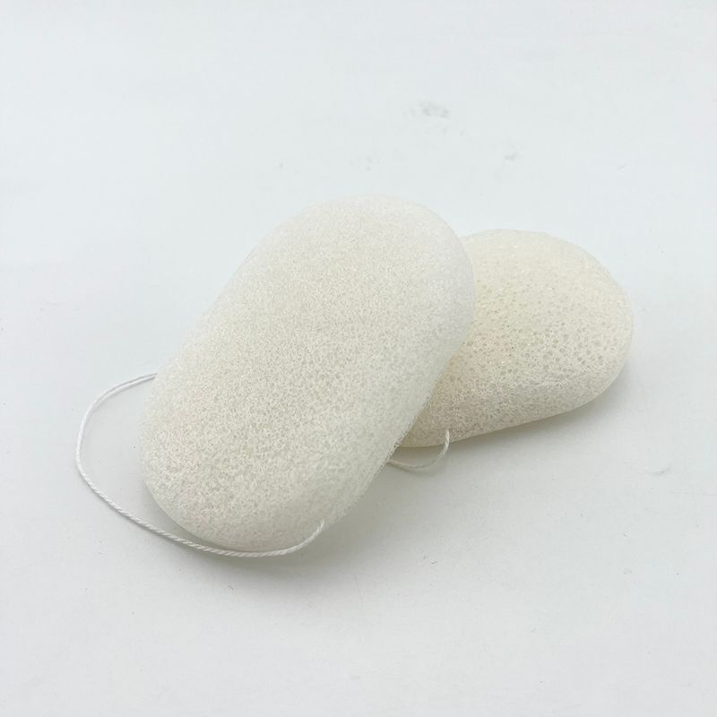 OEM Oval Soft Bath Wash Face Body Cleaning Sponge for Shower