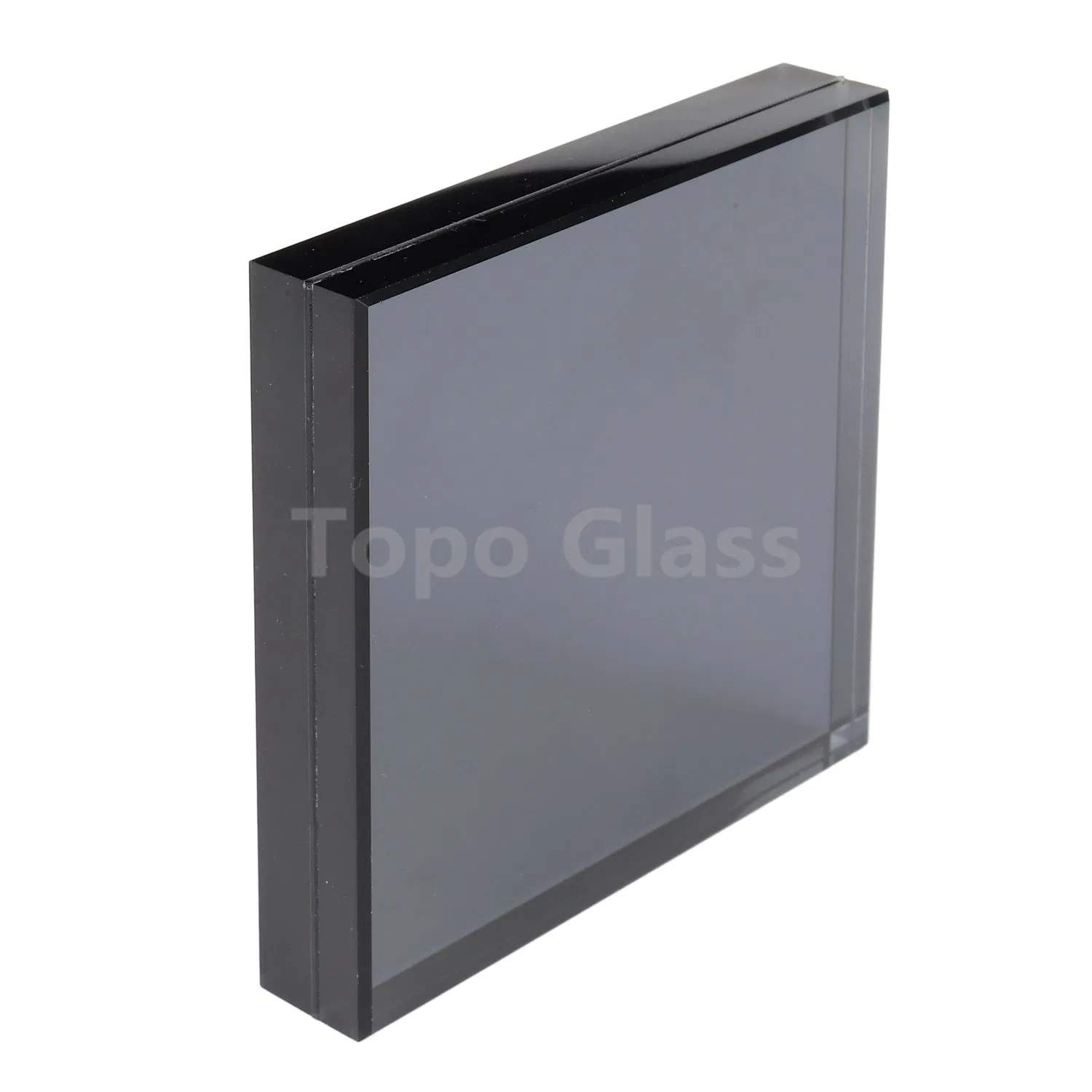15mm+15mm+15mm+15mm Low Iron Strenghened Tempered Multi-Layers Laminated Glass for Safety Building (LG-TP)