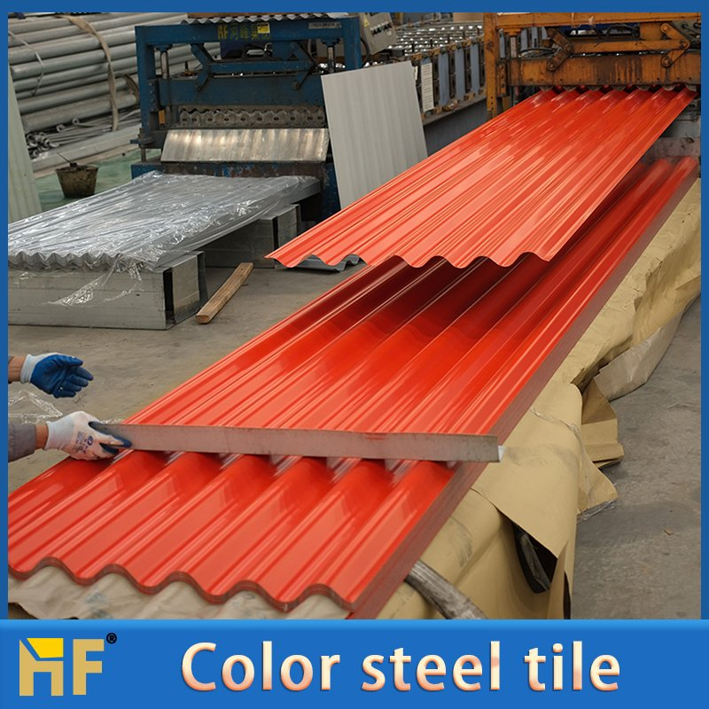 Colored-Coated Sheet Manufacturer - Model 900, 840 Colored-Coated Roof Profiled Corrugated Sheet