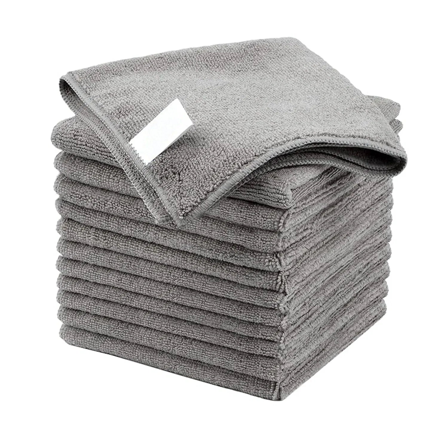 Warp-Knitted Microfiber Kitchen Towel, Dish Towel, Antibacterial, Lint-Free, Streak-Free for Stainless Steel, Houseware, Dish Cleaning, and Wiping