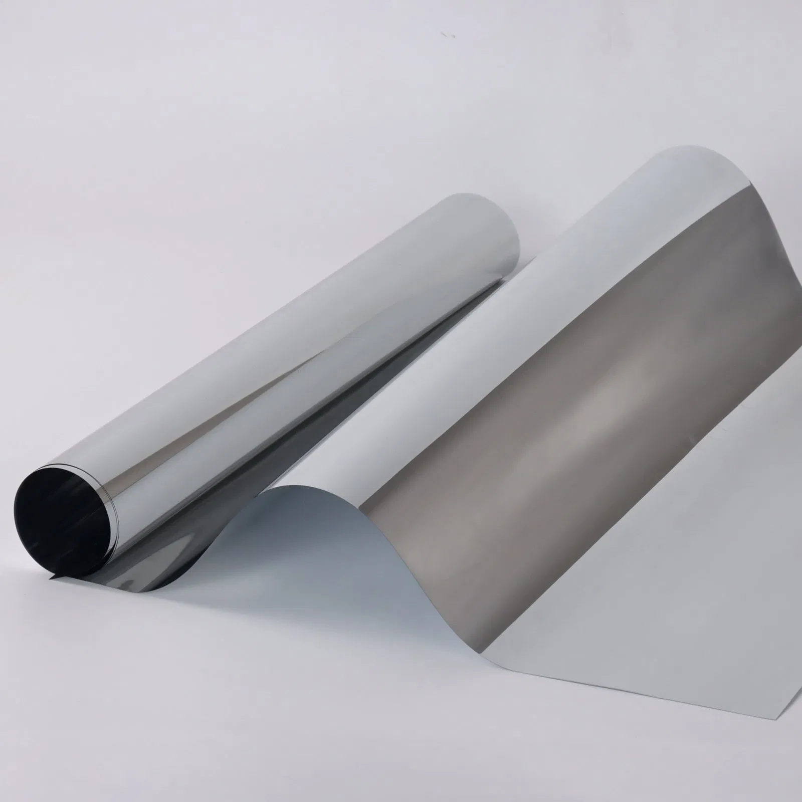 Silver05 Solar Control Heat Rejection One-Way Mirror Decorative Window Building Glass Film