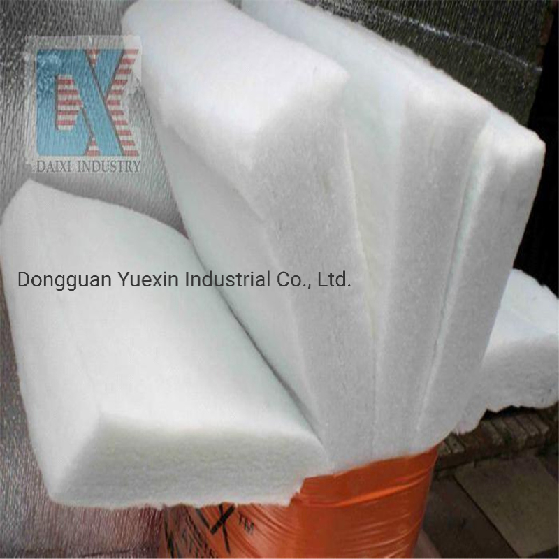 Eco Friendly Fireproof 100% Polyester Insulation Batts for Internal Wall