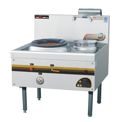 Commercial Gas Range with 2-Burner