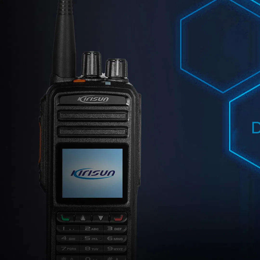 Портативная рация Kirisun DP580 DMR с GPS и Bluetooth
