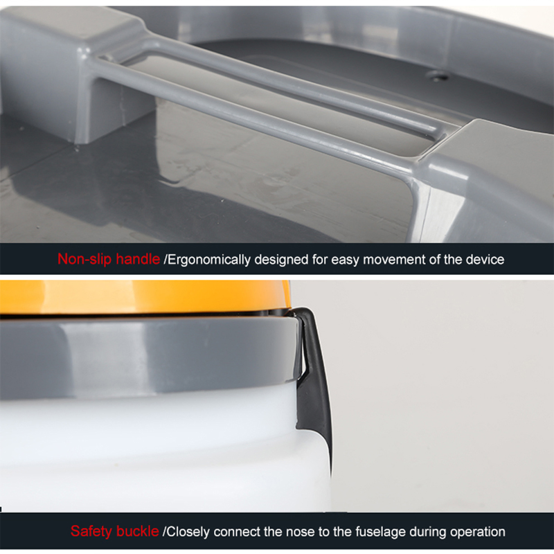 Hot Selling Wet/Dry Vacuum Cleaner/Cleaning Machine for Auto Garage with 90L Capacity