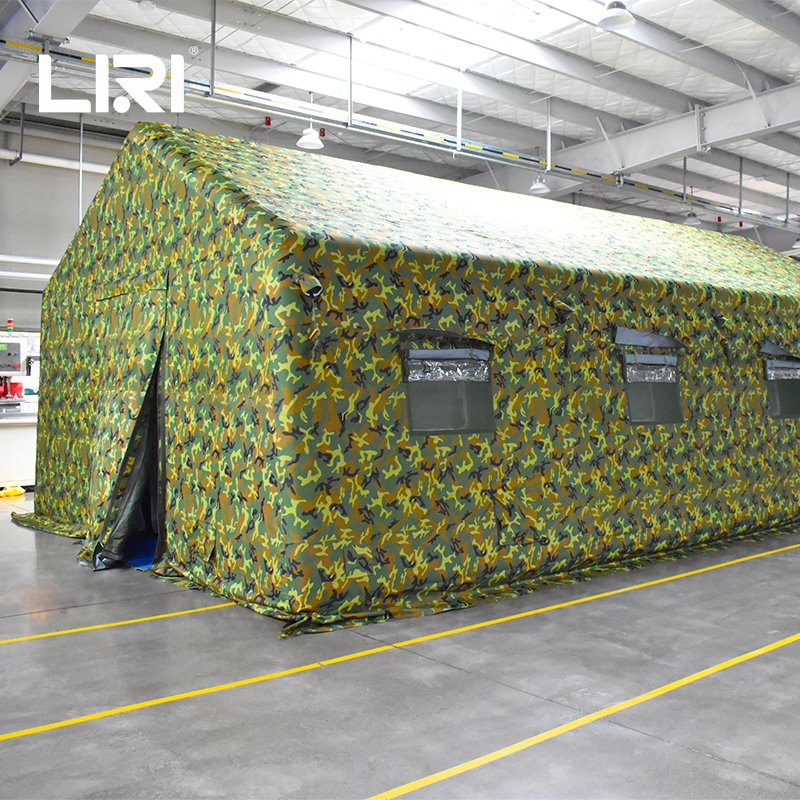 Camouflage Disaster Relief Emergency Medical Air Inflatable Isolation Tents