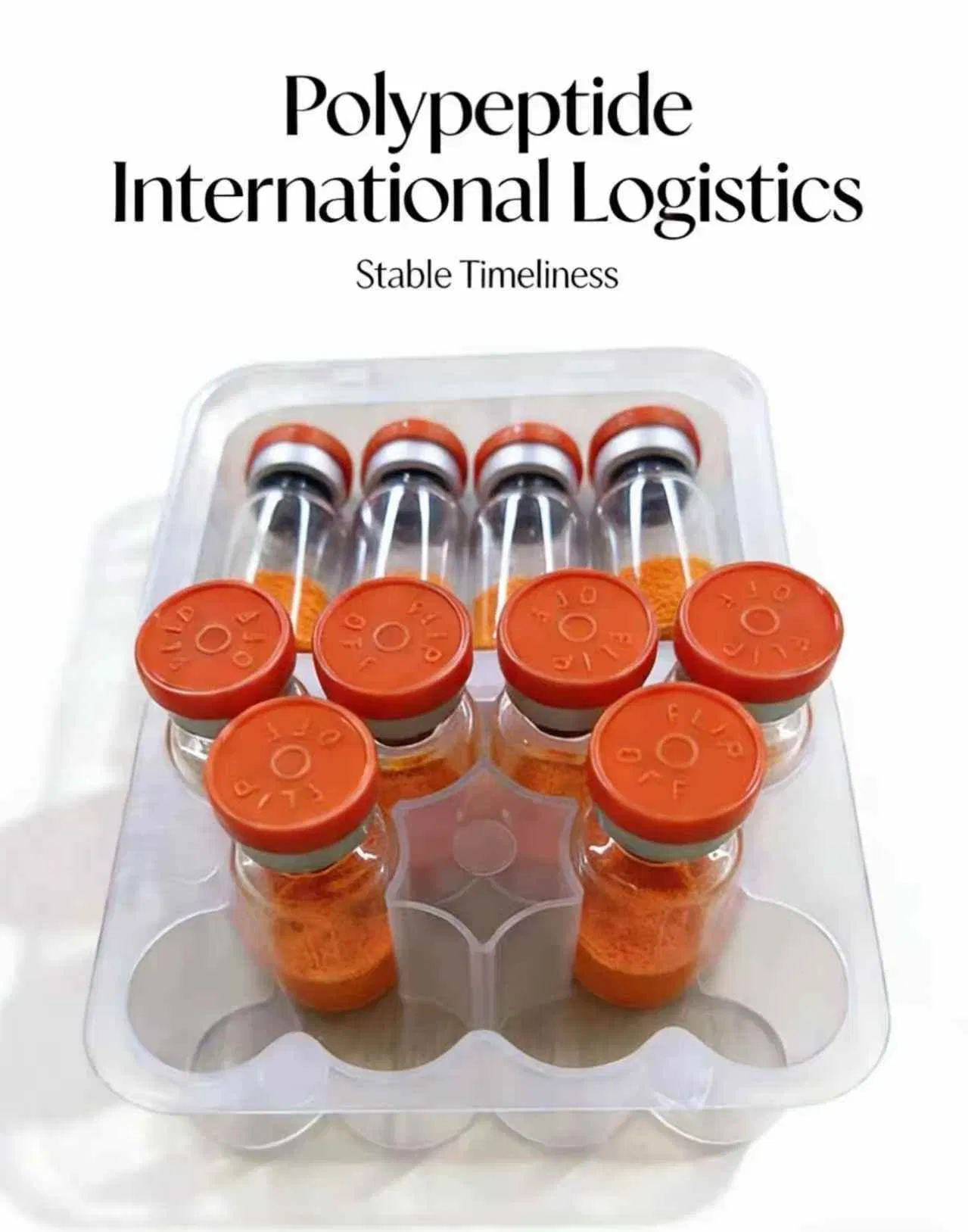 Factory Price 99% Purity Custom Slimming & Beauty Peptide Powder Skincare