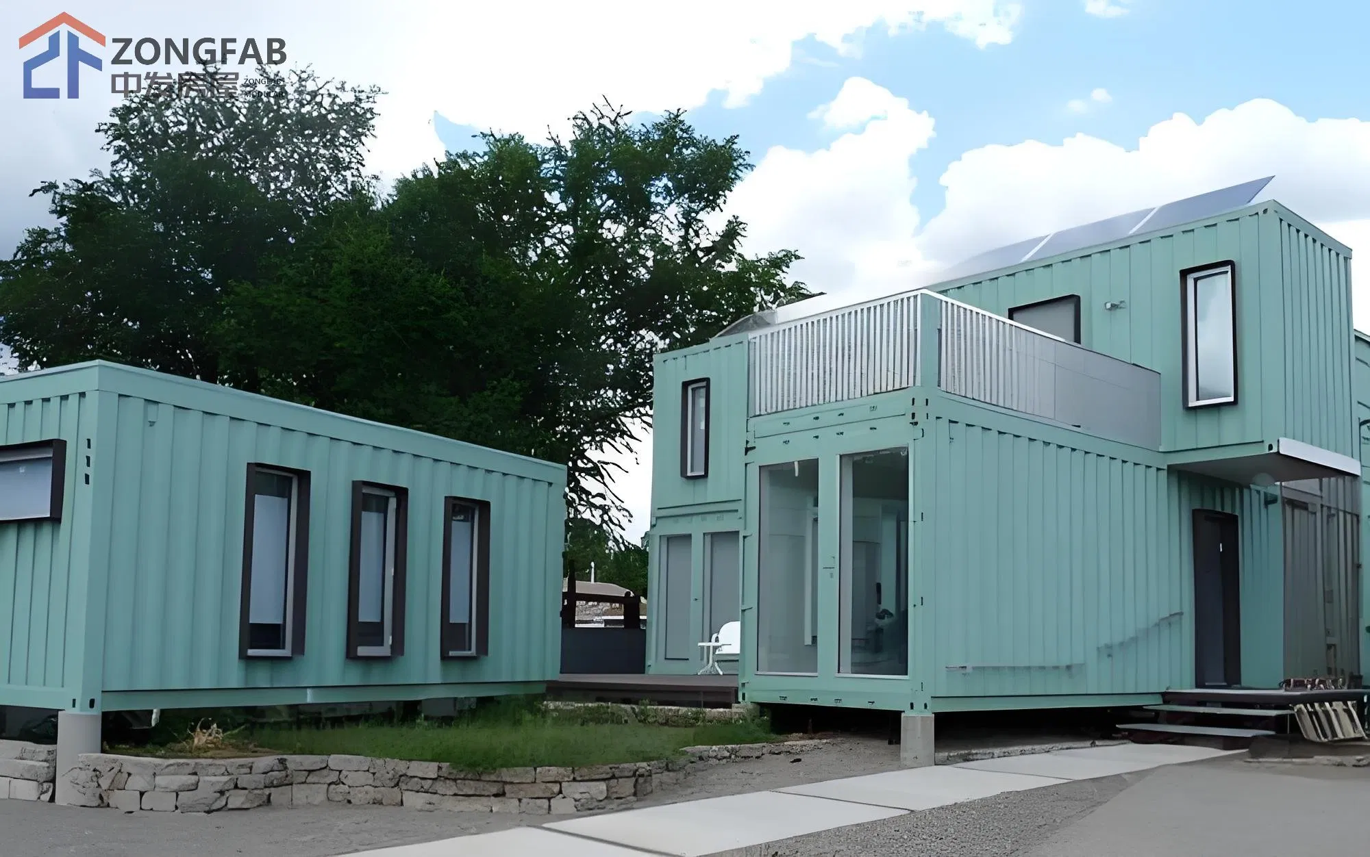 Commercial Business Mobile Modular Container House for Conference Rooms Meeting Rooms and Warehouses