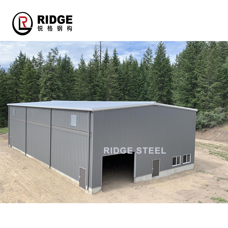 Hot Selling Workshop/Warehouse/Storage Shed/Garage in Australia Market Steel Structure