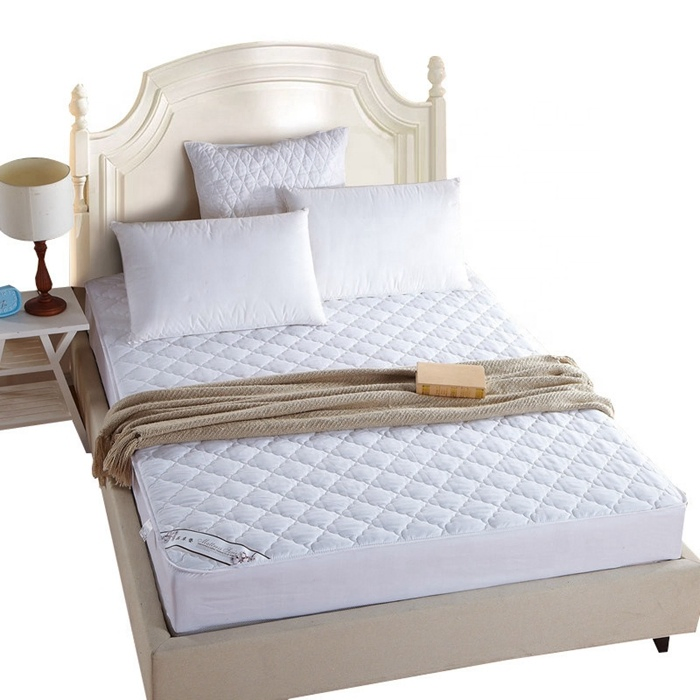 Wholesale Hypoallergenic Bed Cover Waterproof Mattress Protector