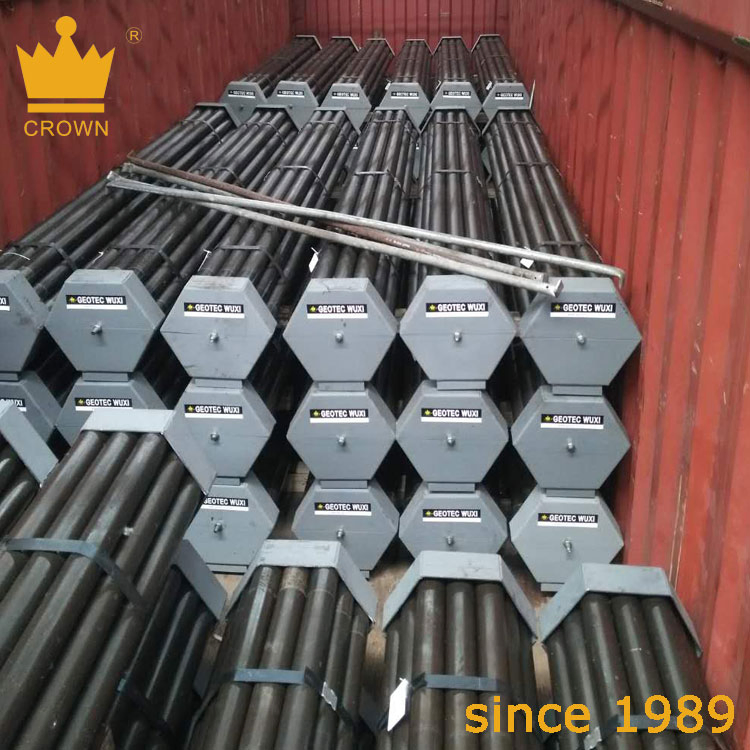 Буровая штанга DCDMA NQ 3м для алмазного бурения