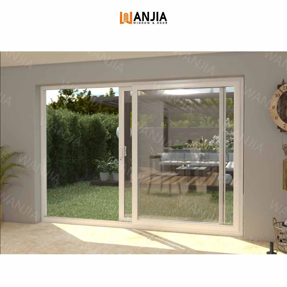 Premium PVC Frameless Sliding Door for Patios and Balconies