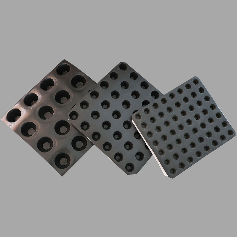 Subsurface HDPE Drainage Board for Basements for Prevent Moisture Infiltration