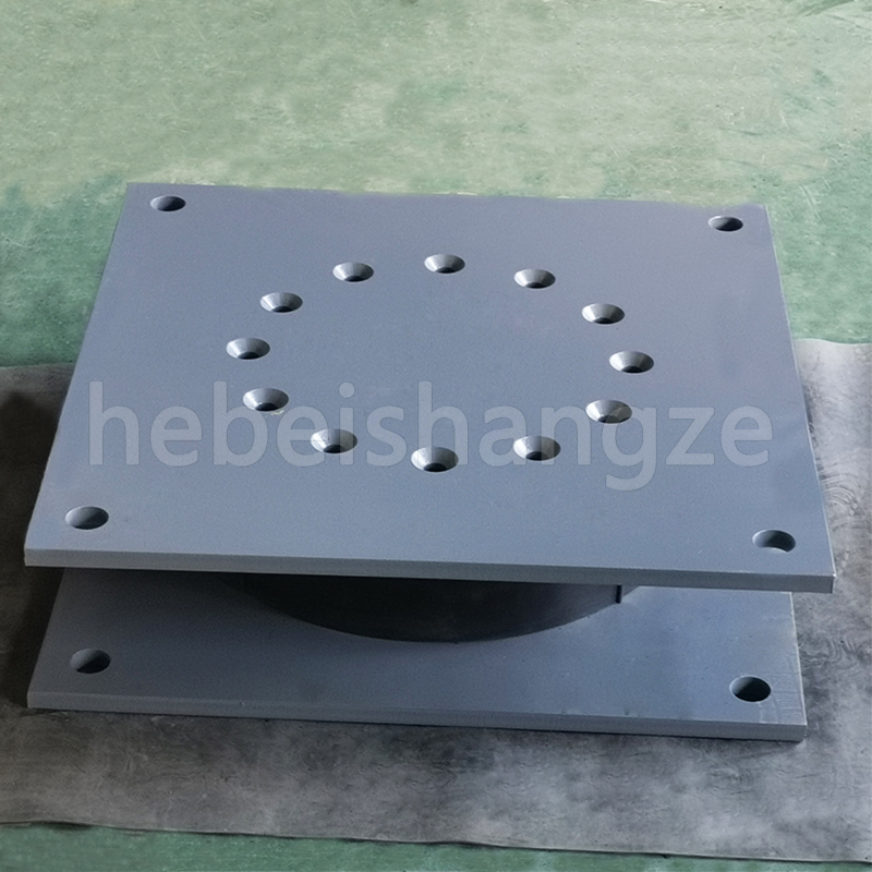 Pot Bearings Seismic Isolation Bearing for Bridge