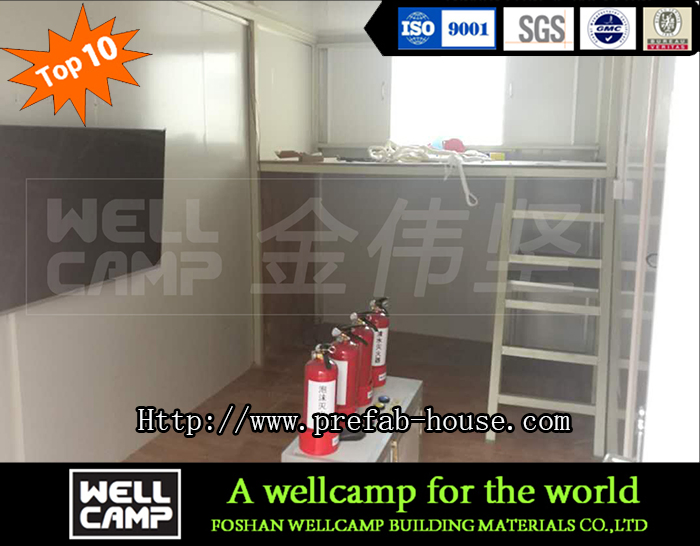 Wellcamp Fully Equipped Trailer / Portable Cabin with Slope Roof