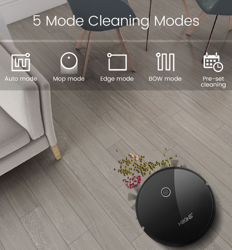 Intelligent Robot Cleaner Robot Floor Sweeper Auto Charging Cleaner
