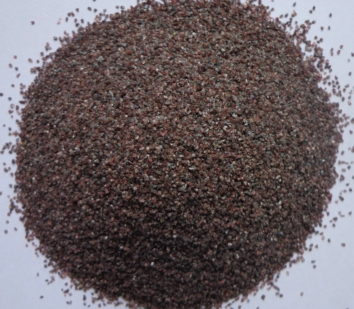 High Hardness Brown Corundum Sandblasting Brown Fused Alumina Brown Aluminium Oxide