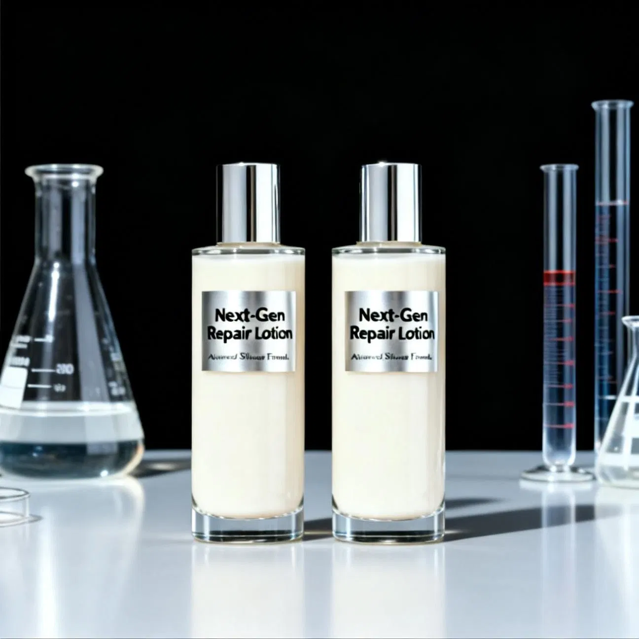 Protective Madecassoside and Panthenol Blue Light Defense Face Lotion for Digital Aging and Skin Stress