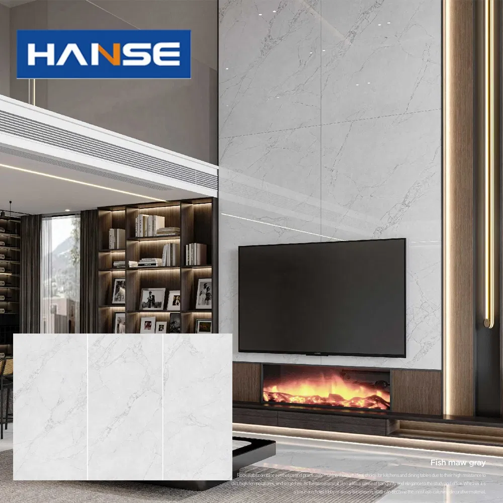 Mediterranean Interior Architectural Style Bedroom Floor Light Gray Porcelain Tile