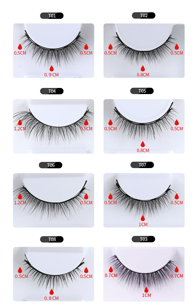 2020 Newest Styles Magnetic Eyeliner and Magnetic Lashes 3D Wholesale Magnetic Eyelashes