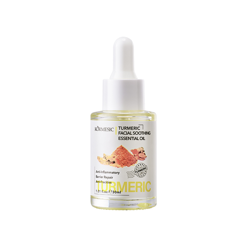 Premium Anti-Inflammatory Turmeric Essential Oil for Skin Soothing