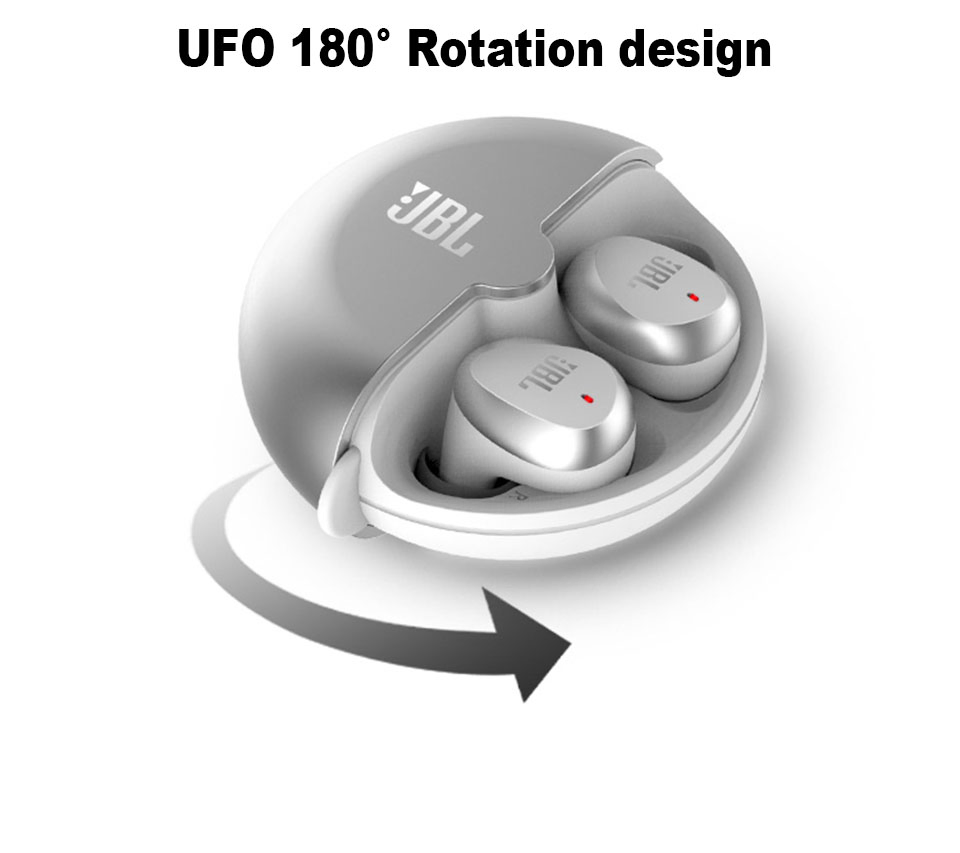 True Wireless Stereo Bass Sound Bluetooth Earphone with Charging Case