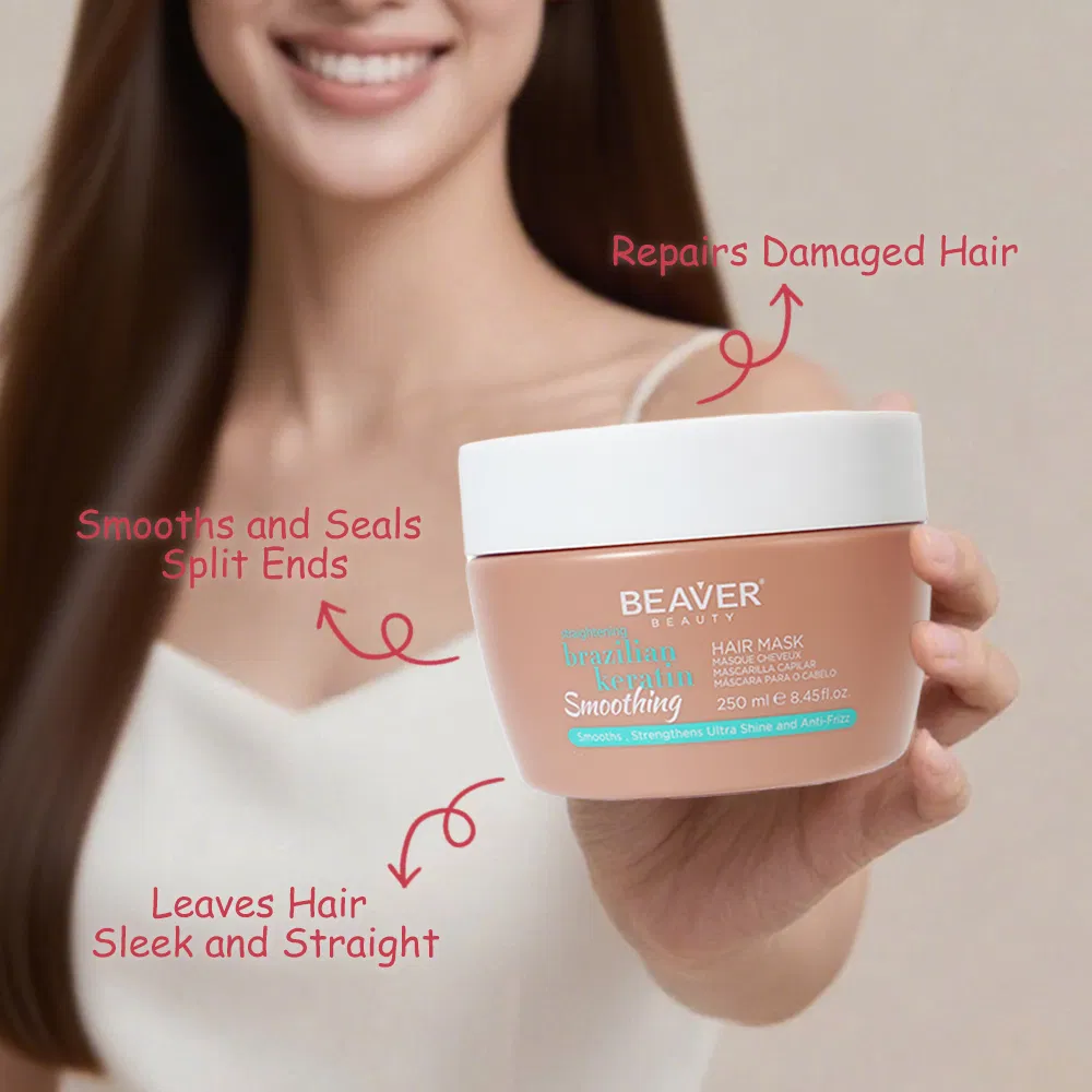 Beaver Wholesale Keratin Hair Mask Nourishing Repair Dry Smoothing Hair Treatment