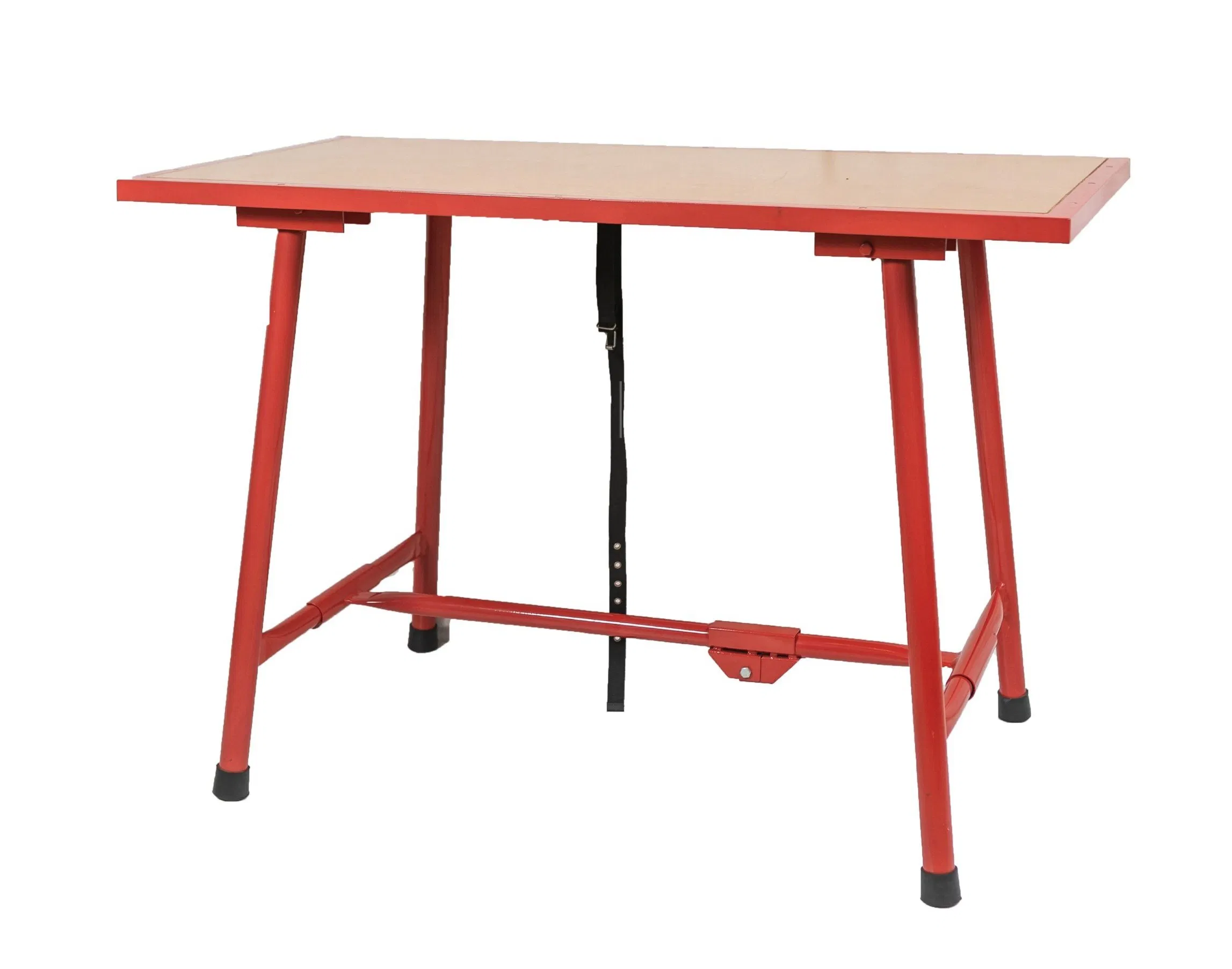 Folding Workbench with Stainless Steel Work Table