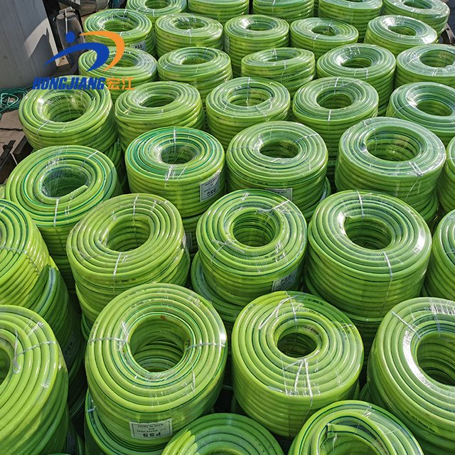 1/2''5/8''3/4''1'' Yellow Fiber Reinforced Water Hose PVC Garden Hose