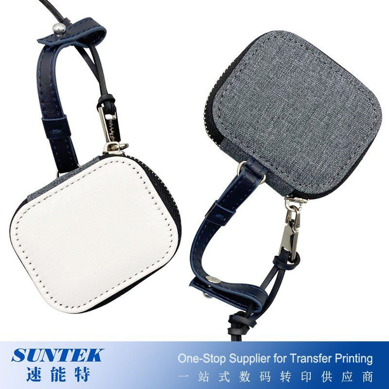 Sublimation Blank Airpod Holder Bag