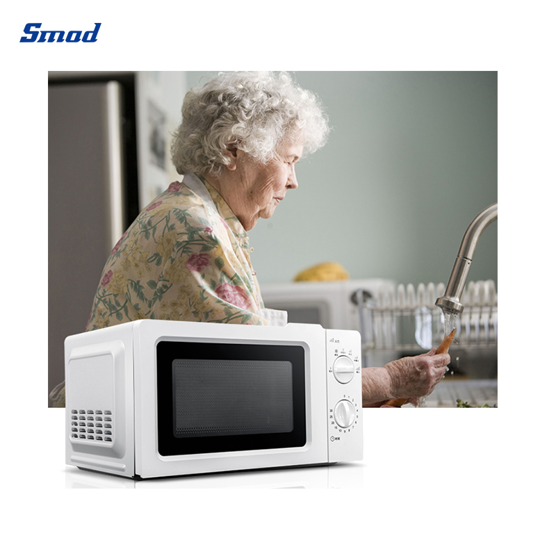 Wholesale 20L Stand Portable Glass Plate Microwave Oven Cheap