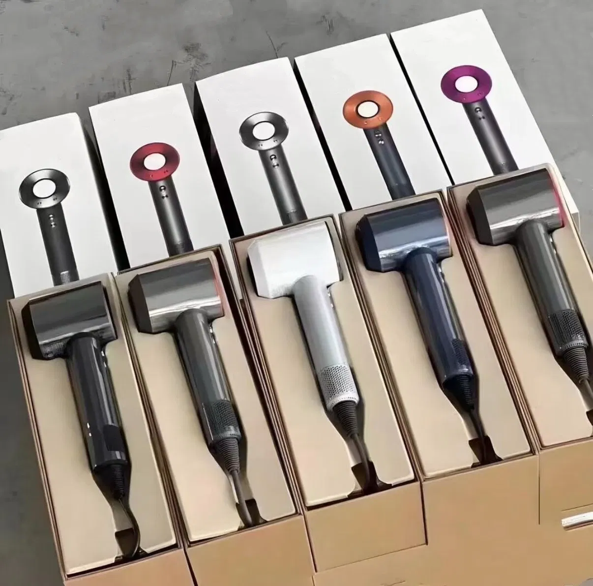 High Quality Accessories Supersonic Red, White, Black, Blue, Gold08 Supersonic