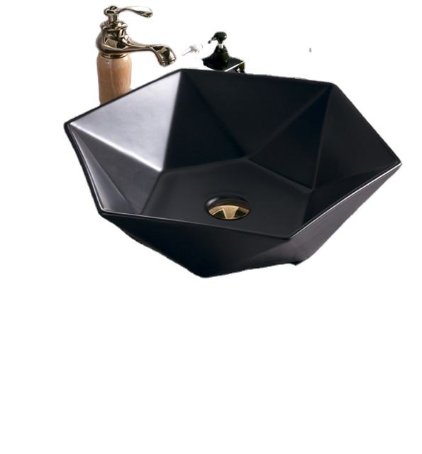 Chaozhou Hot Sale New Arrivel Counter Lavabo Bathroom Art Sink with Colors