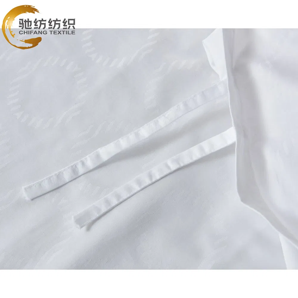 Customizable 300tc Egyptian Cotton Bedding Set Breathable Home & Hotel Linen Woven Duvet Cover with Embroidery High-End Luxury