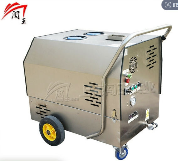 High-Pressure Diesel Steam Cleaning Machine with Dual Nozzles Cwc05b