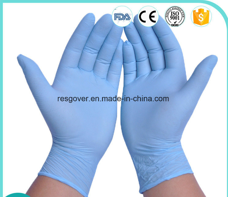 Disposable Surgical Nitrile Glove Powder Free
