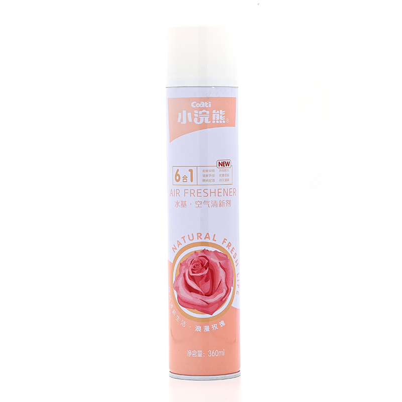 Fast and Refreshing Natural Jasmine Fragrance Air Freshener Spray