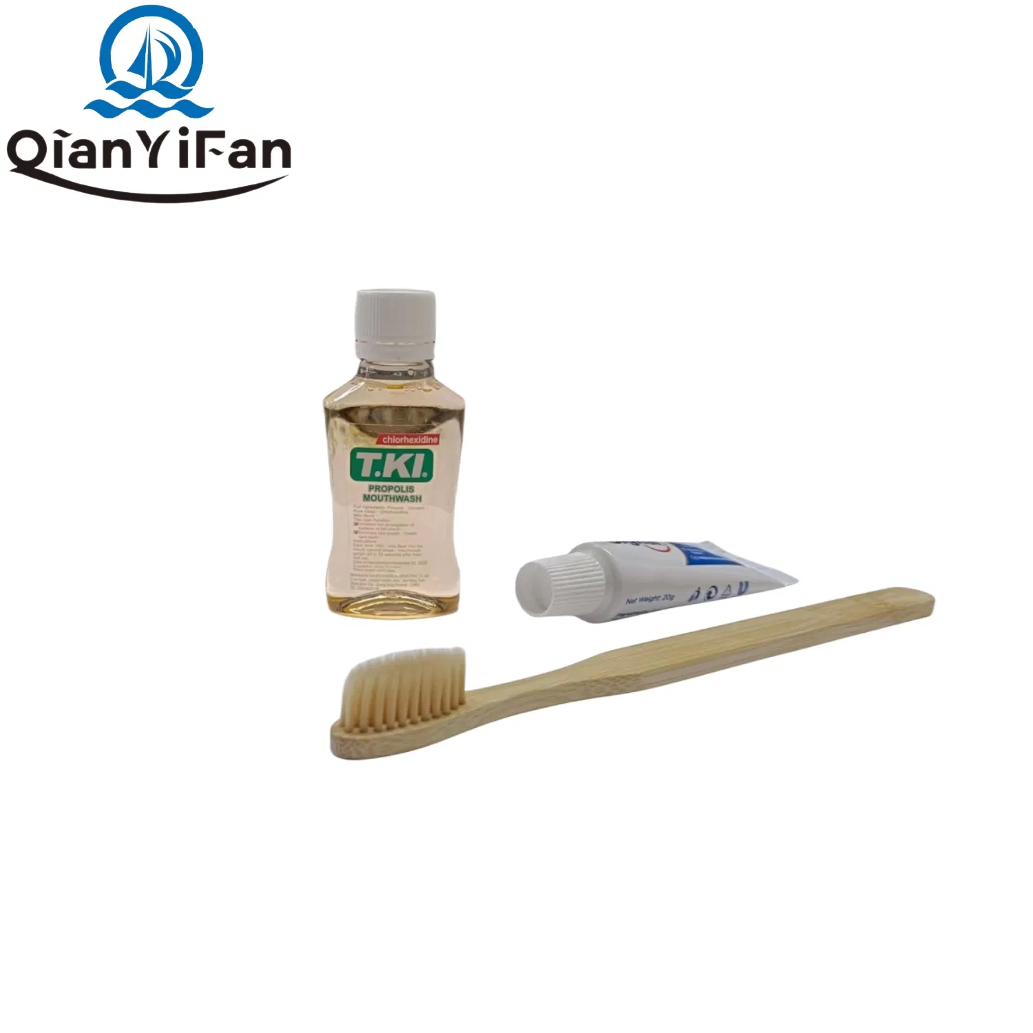 Hotel Mouthwash for Fresh Breath Individual Mini Mouthwash Packaged in Small Bottles for Easy Portability, Suitable for Travel Hostel Resort