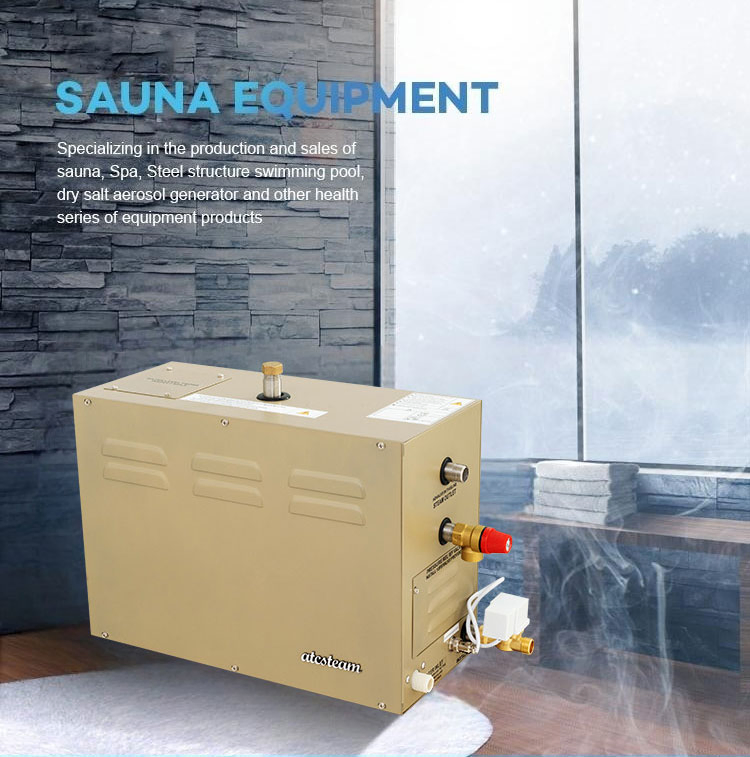 Парогенератор электрический 10 кВт для влажной сауны