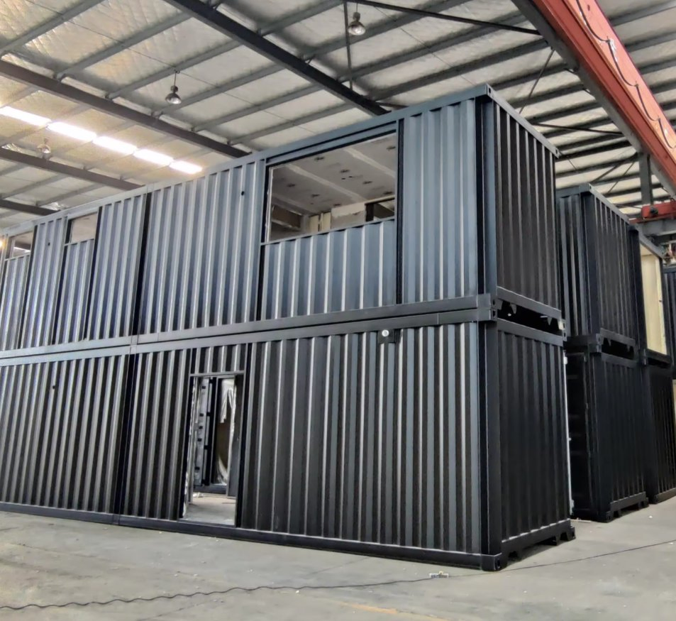 Contemporary Kiosk Bar Container House for Stylish Cafes