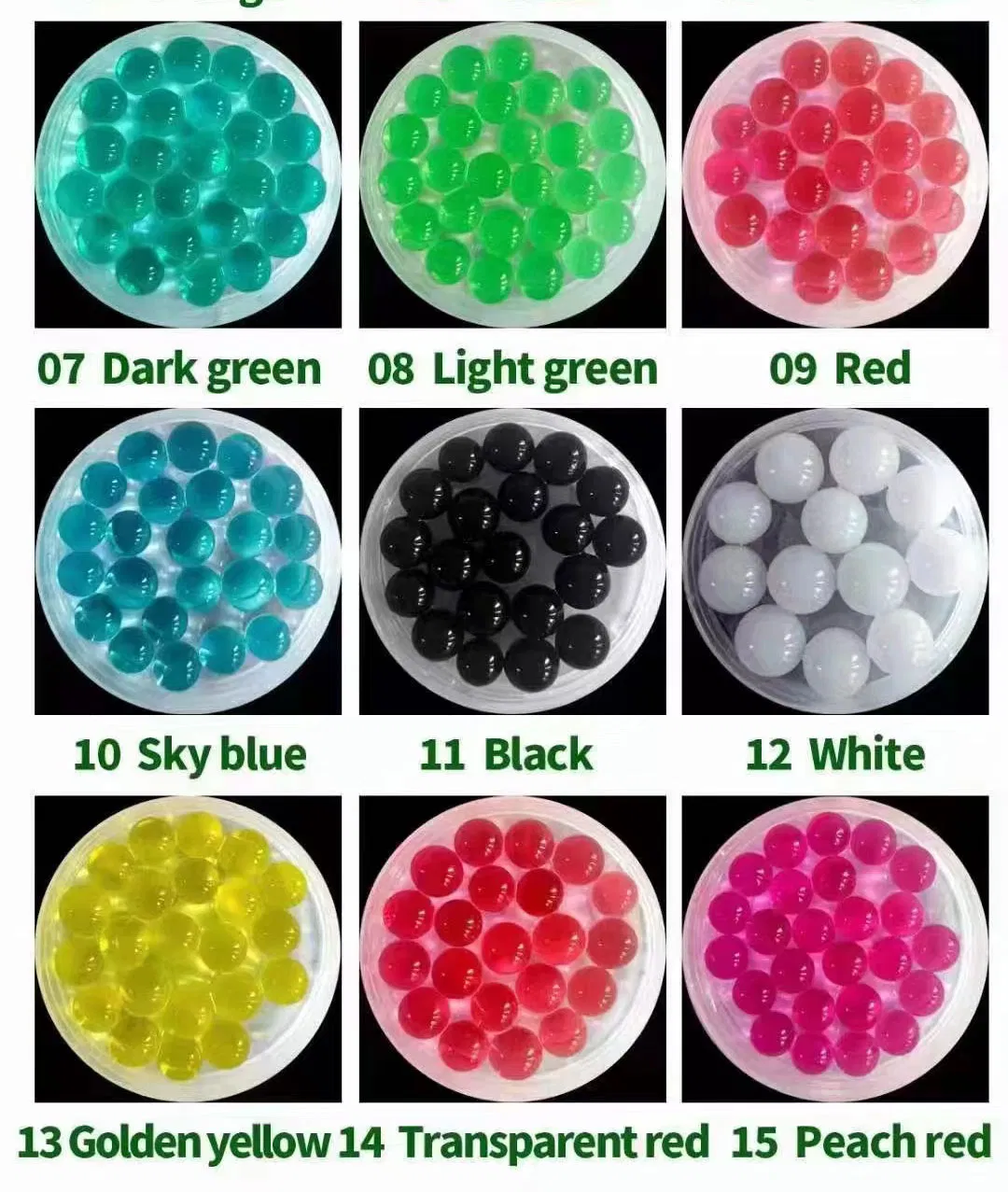 Colourful Crystal Clay